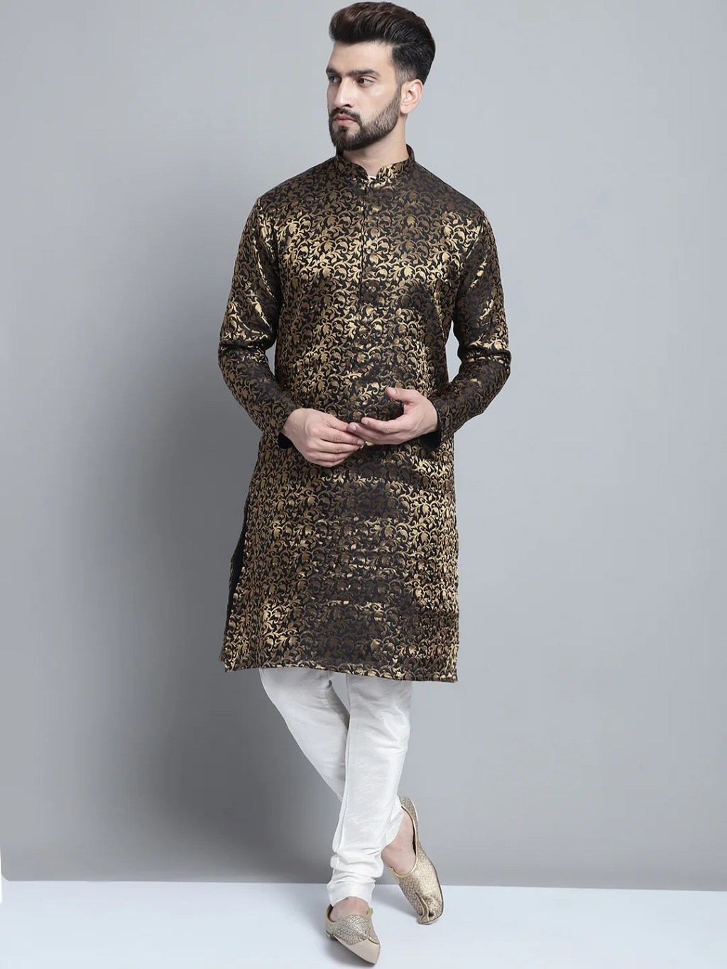 The Ultimate Guide to Kurta Pajama for Men: Tradition Meets Modern&nbsp;Style