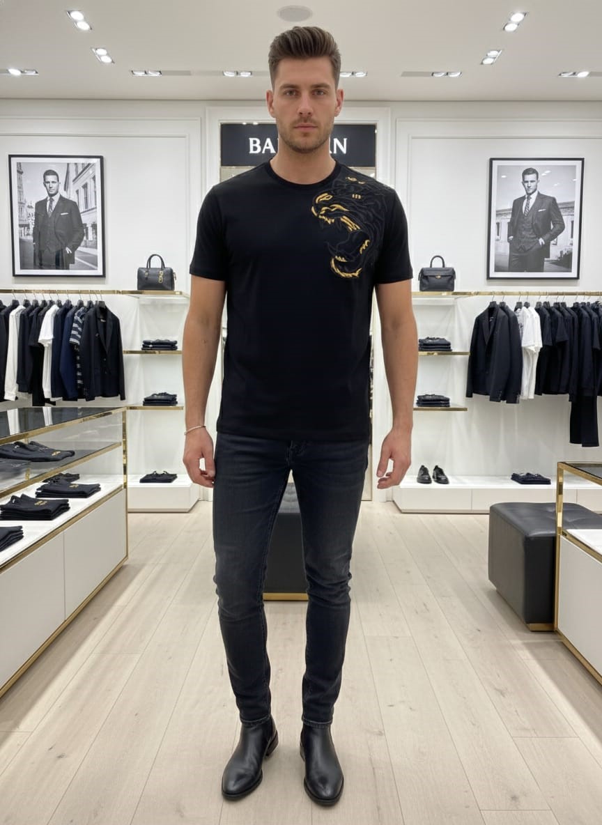 Premium T Shirts: Redefining Men’s Fashion with Comfort and&nbsp;Luxury
